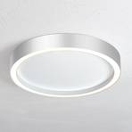 Bopp Aura LED-Deckenlampe Ø 40cm weiß/aluminium