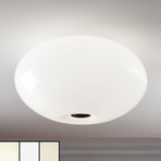 Casablanca Aih - Glas-Deckenleuchte 38 cm