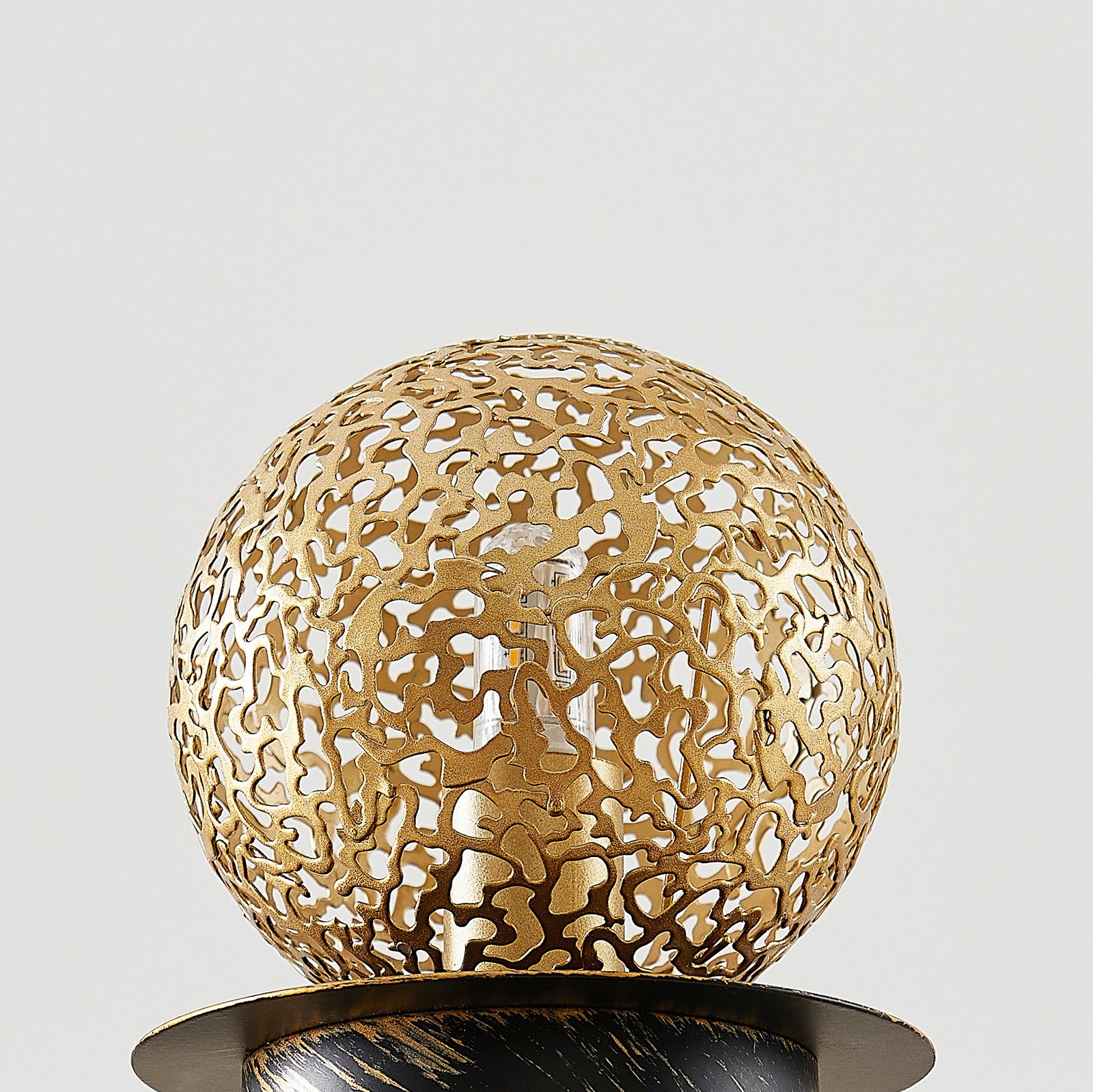 Lucande Evory stolní lampa, jednožárovková