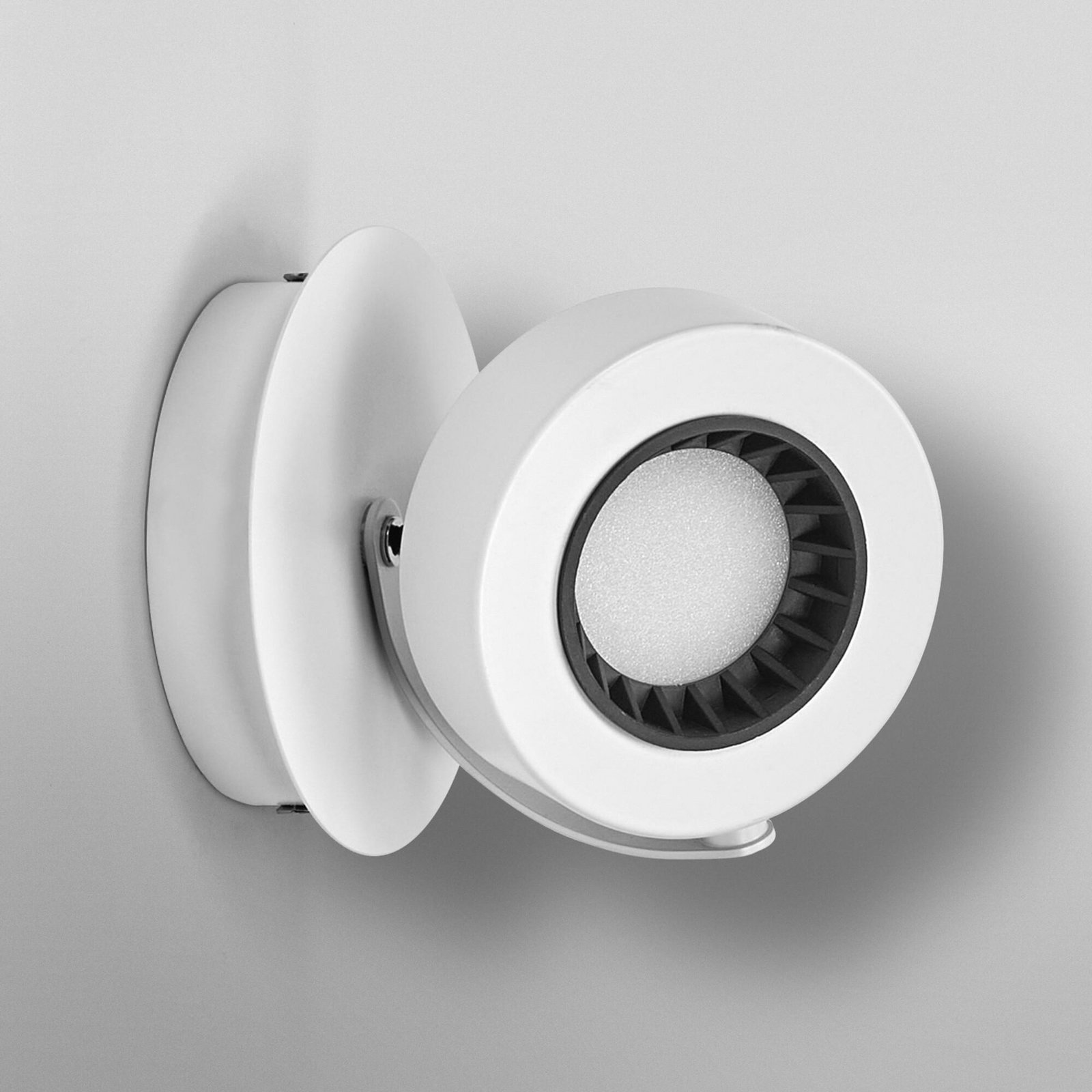 OSRAM LED-Wandstrahler VENUS, weiß, 1-flg., Metall 3.000 K