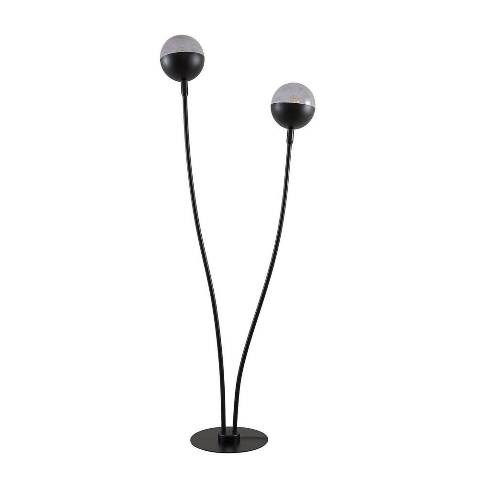 Dustian 2 Golvlampa Black - Lucande