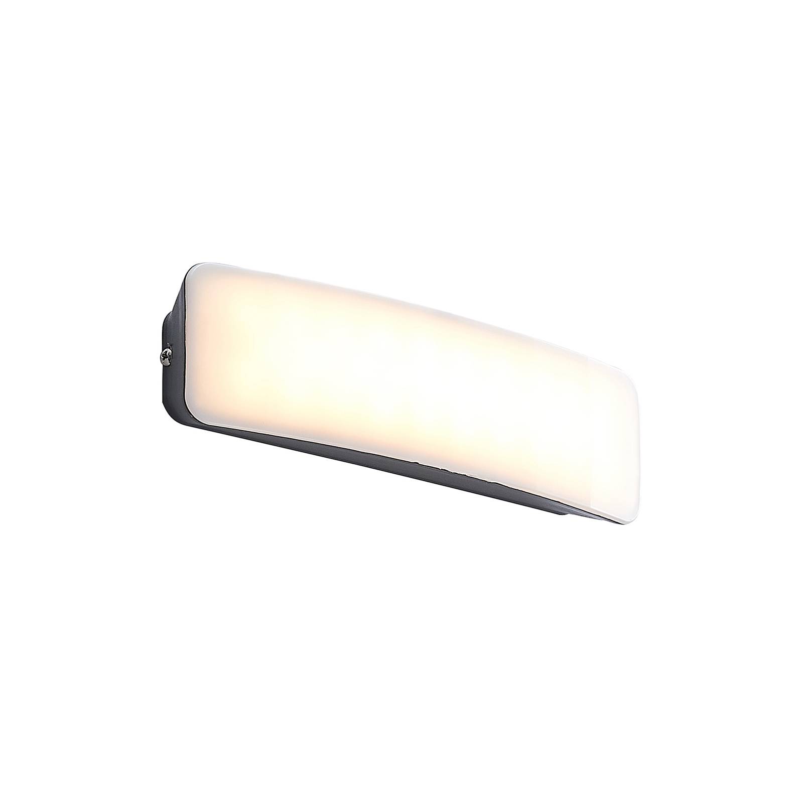 Lucande LED Outdoor Wall Light - Modern - Black