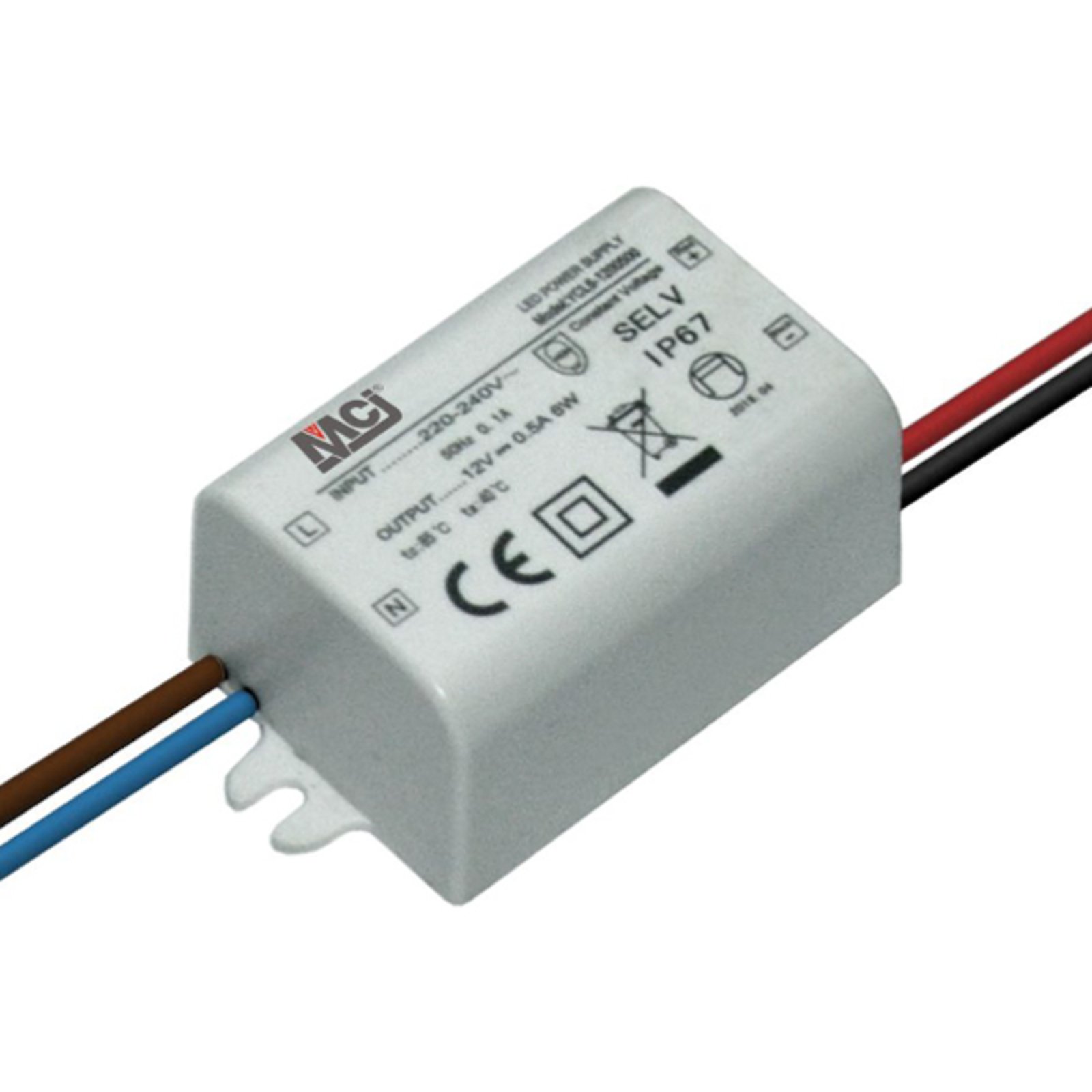 Sieťový LED zdroj ZY-LED 6W67