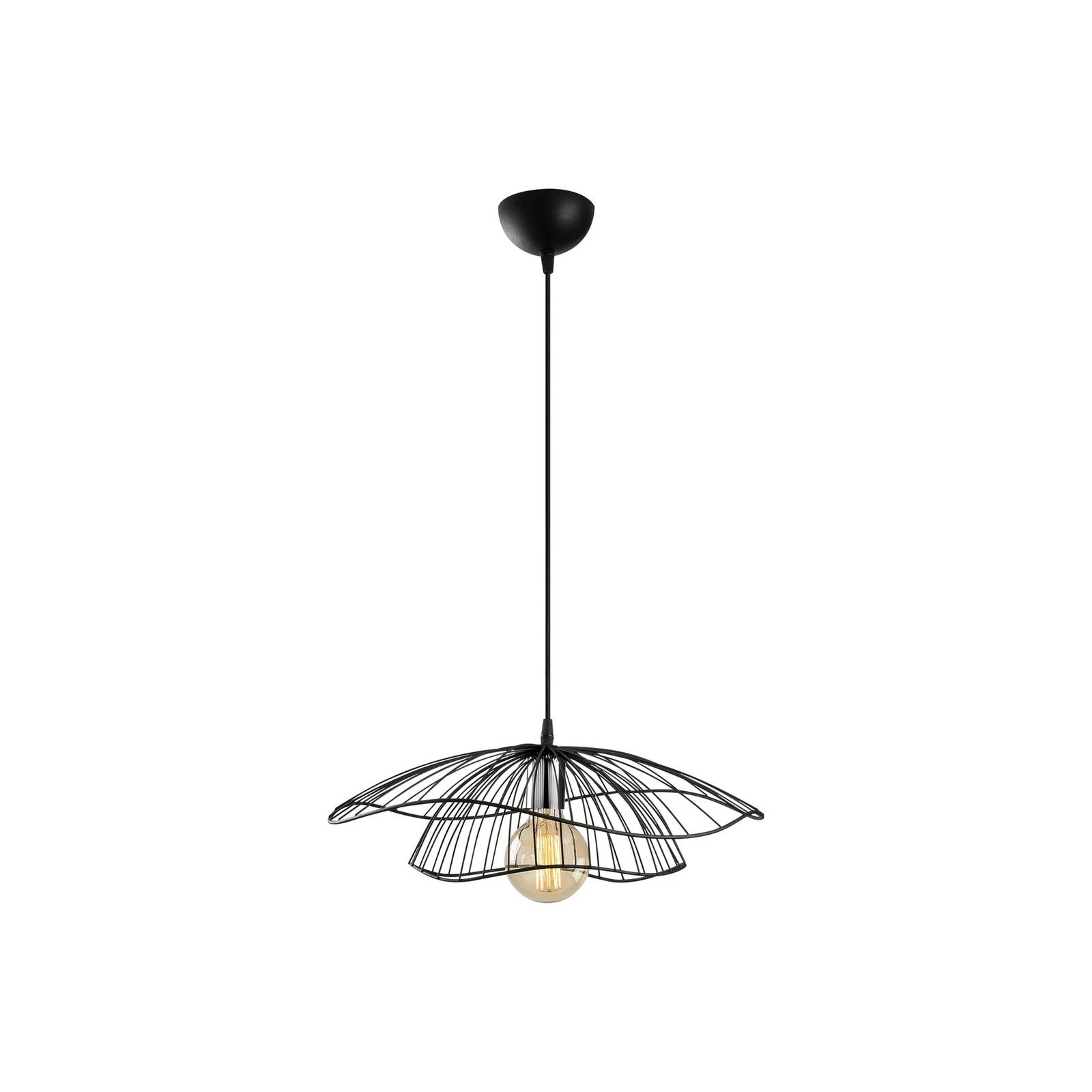 Riippuvalaisin Tel 6500 Ø50cm musta