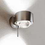 Puk! 80 Wall Avantgarde LED spot HV 2 x lens clear