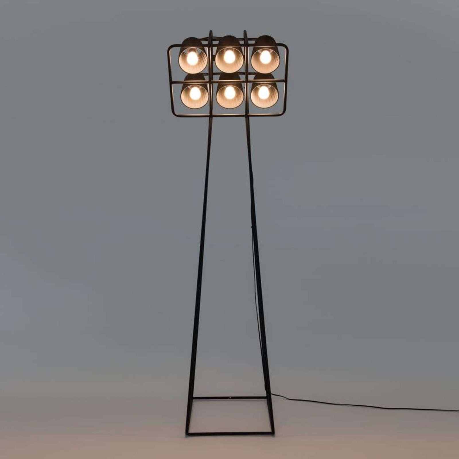 Multilamp Lampadar Black - Seletti