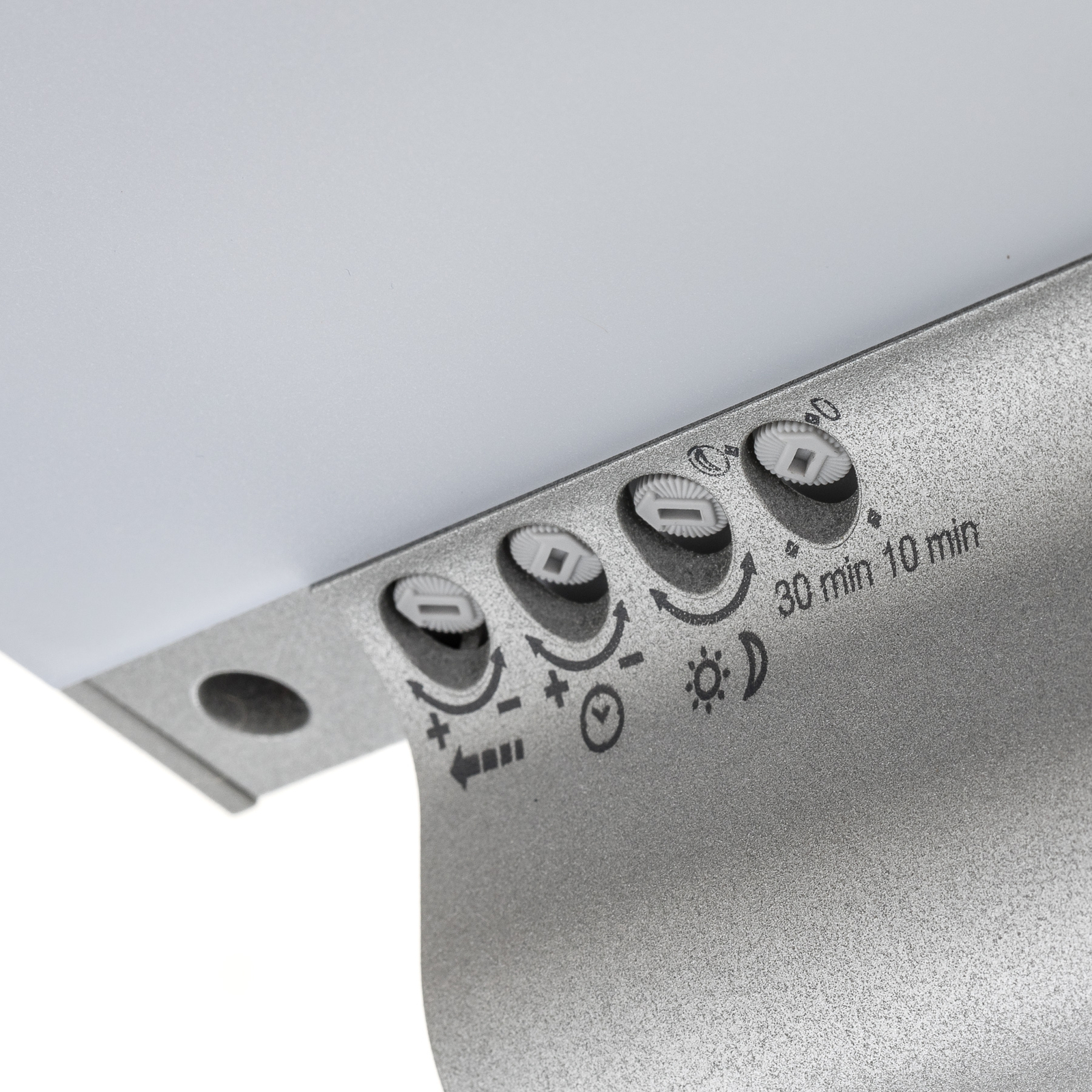 STEINEL L 820 S sensor-buitenwandlamp zilver