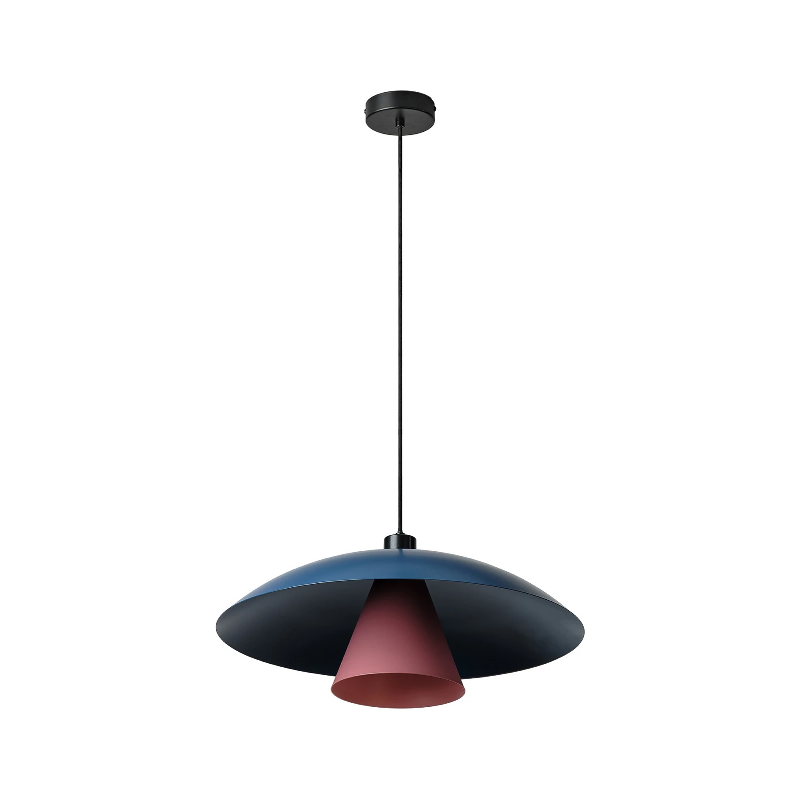 OSRAM lógó lámpa Decor Flying Mushroom kék/rózsaszín, acél, E27