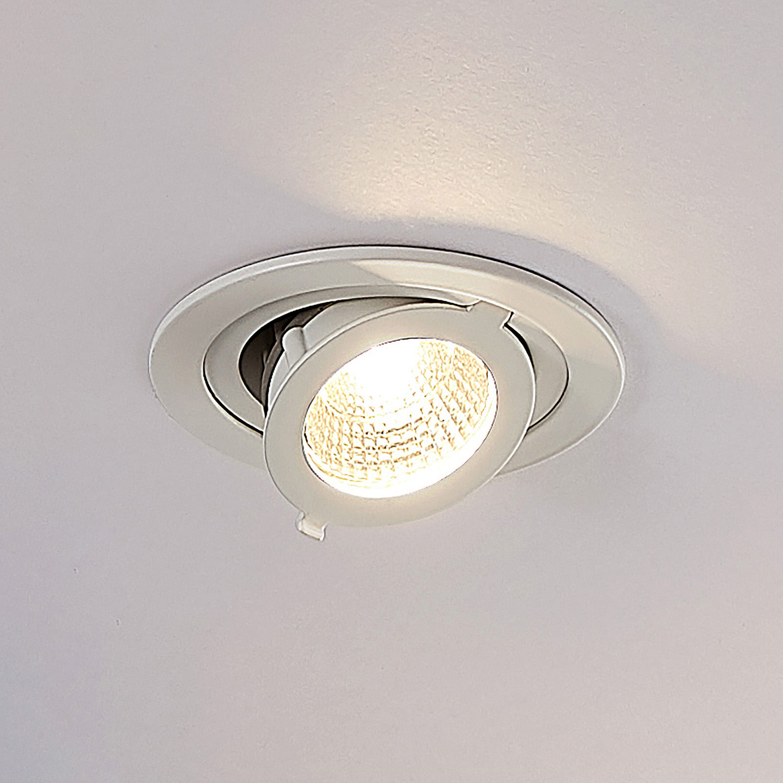 ELC Kronos LED-downlight, justerbar Ø 9,8cm