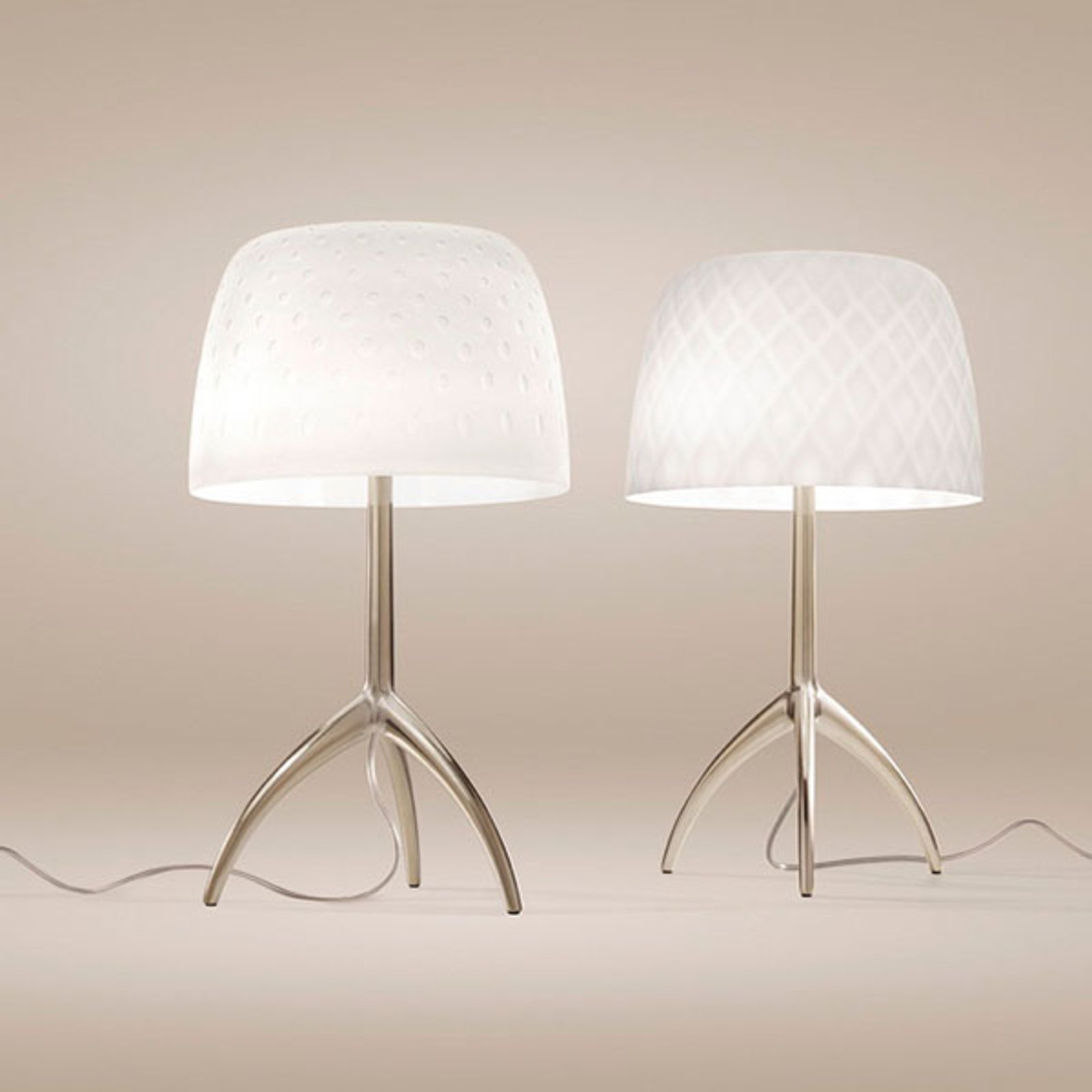 Lumiere Piccola 30th Bordlampe Golden/Pastilles On/Off - Foscarini