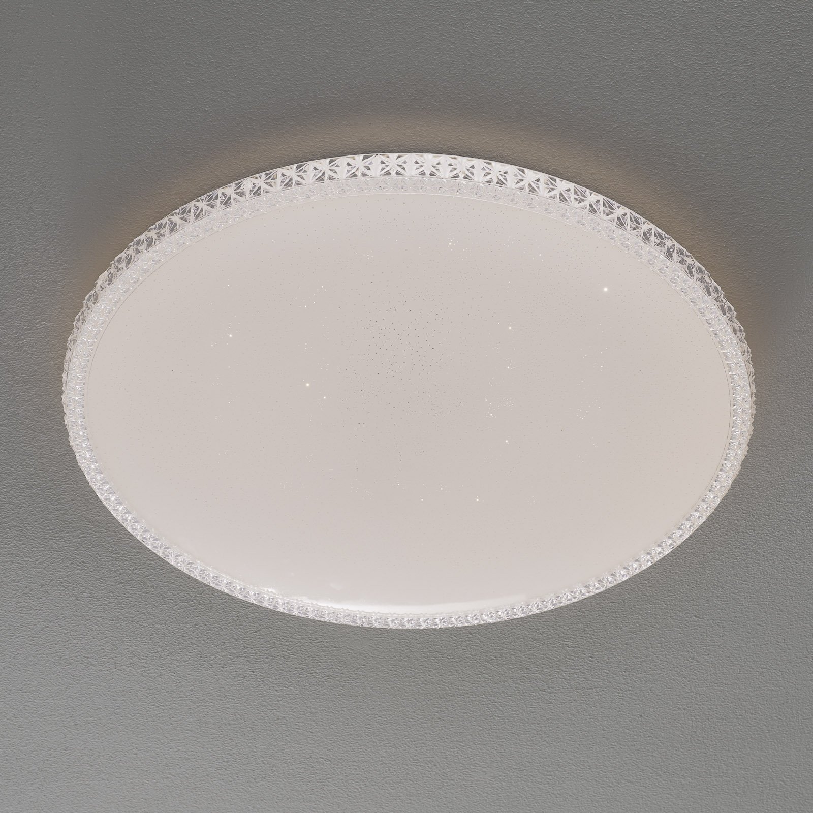 Lámpara LED de techo 3386-016 con control remoto