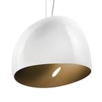 Nadgradna svjetiljka Ø 40 cm, E27, bijela/zemljano smeđa