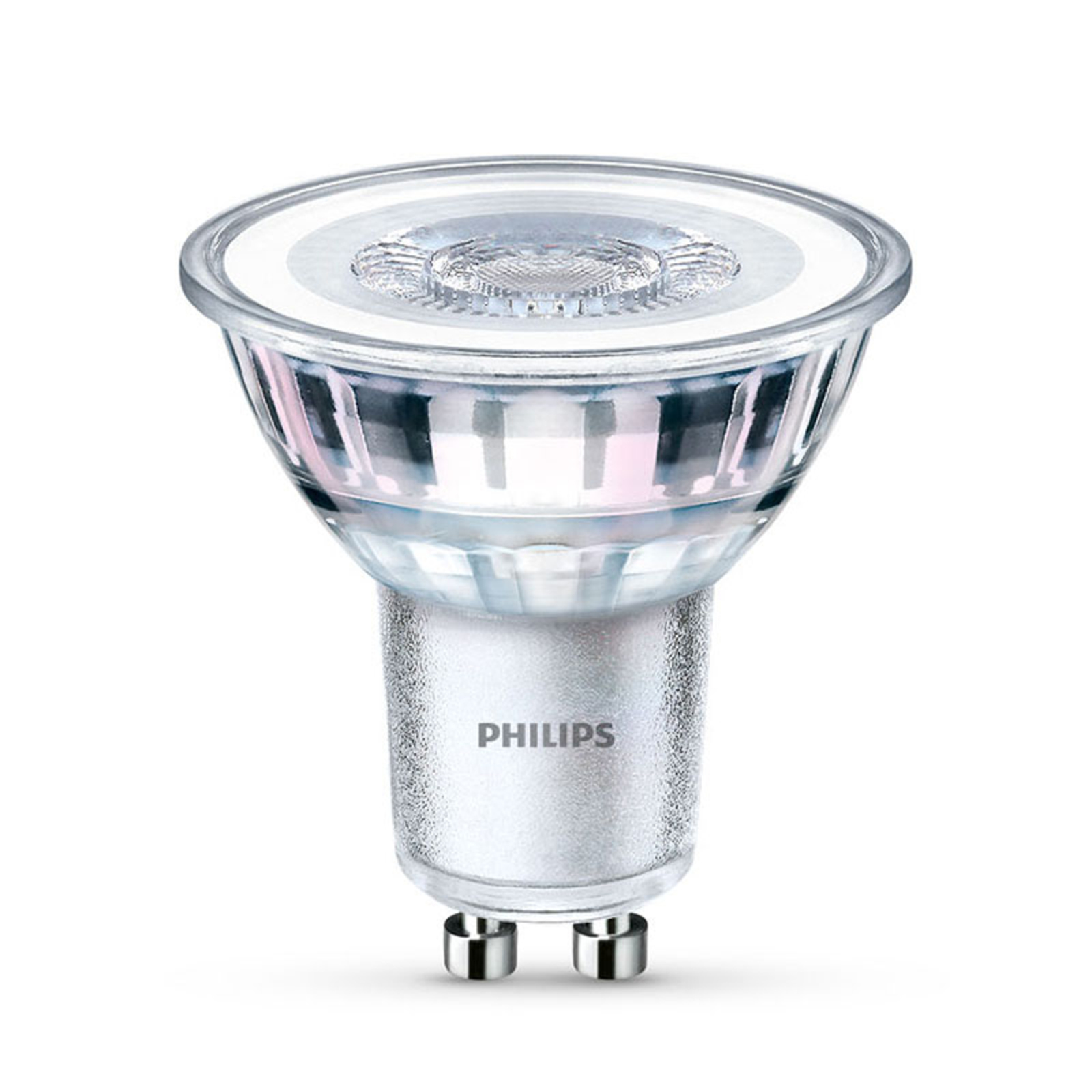 Philips 3 réflecteurs LED GU10 4,6 W 2 700 K