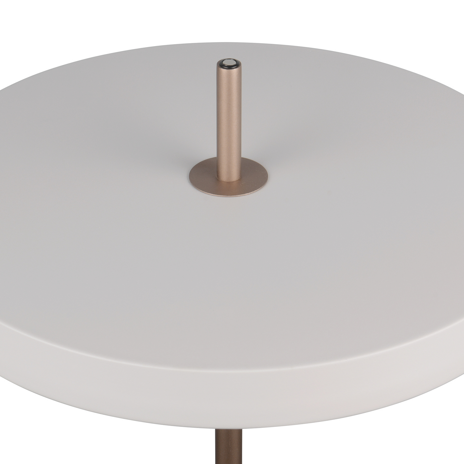 LED vloerlamp Keaton, lichtgrijs, hoogte 138 cm, metaal, CCT LED vloerlamp Keaton, lichtgrijs, hoogte 138 cm, metaal, CCT