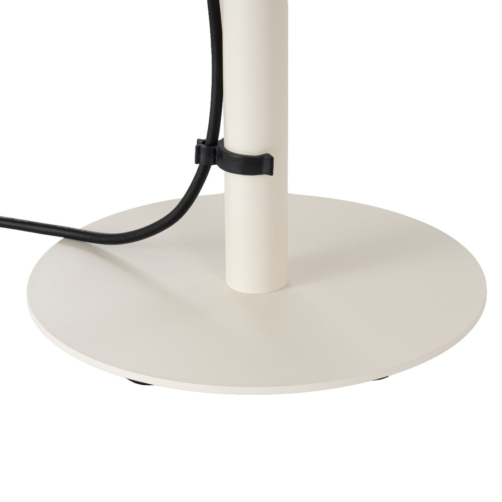 Radiateur rayonnant de table Pyravo, beige, aluminium, hauteur 70 cm, IP44 - Radiateur rayonnant de table Pyravo, beige, aluminium, hauteur 70 cm, IP44 -