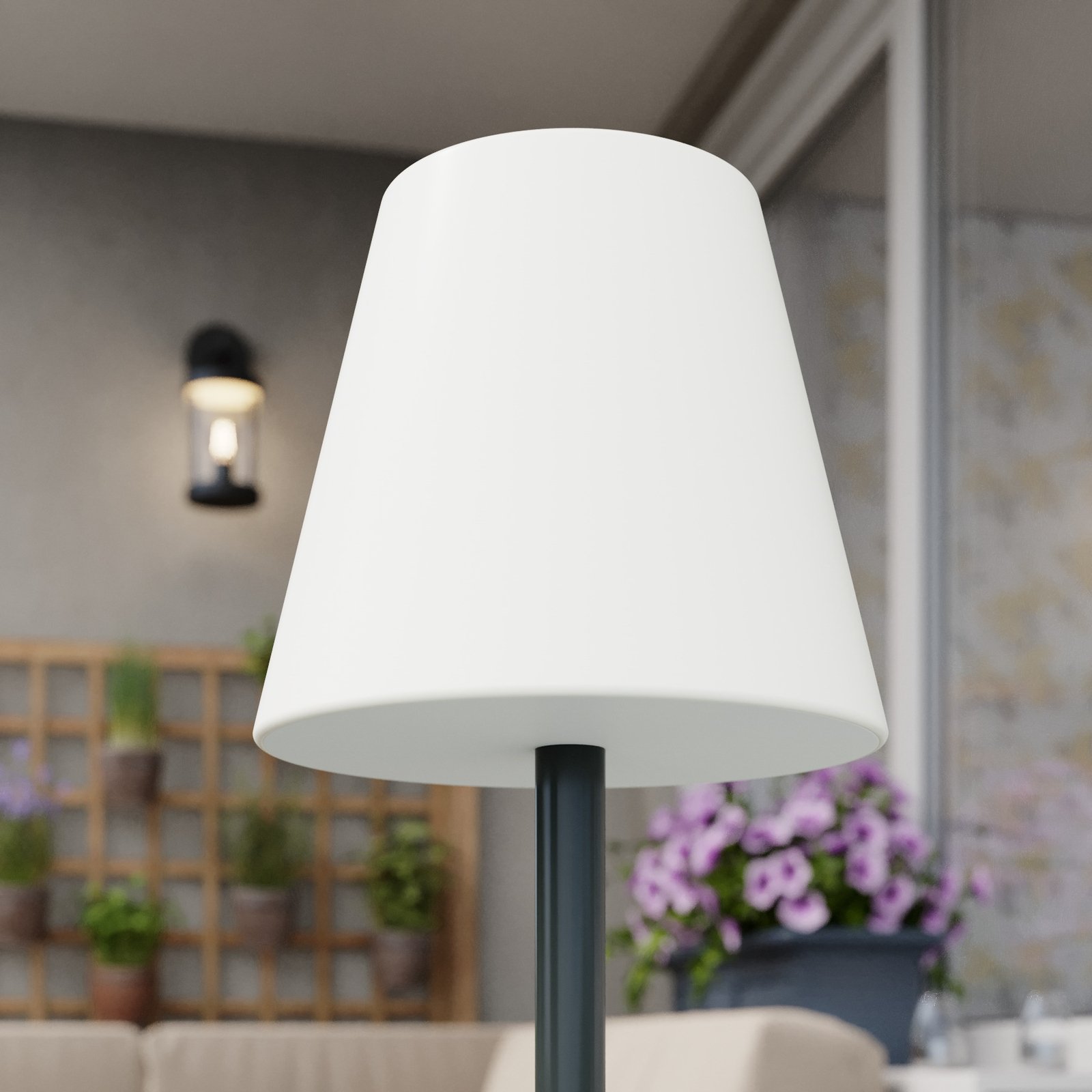 Newgarden Lola Slim LED-bordslampa, antracit