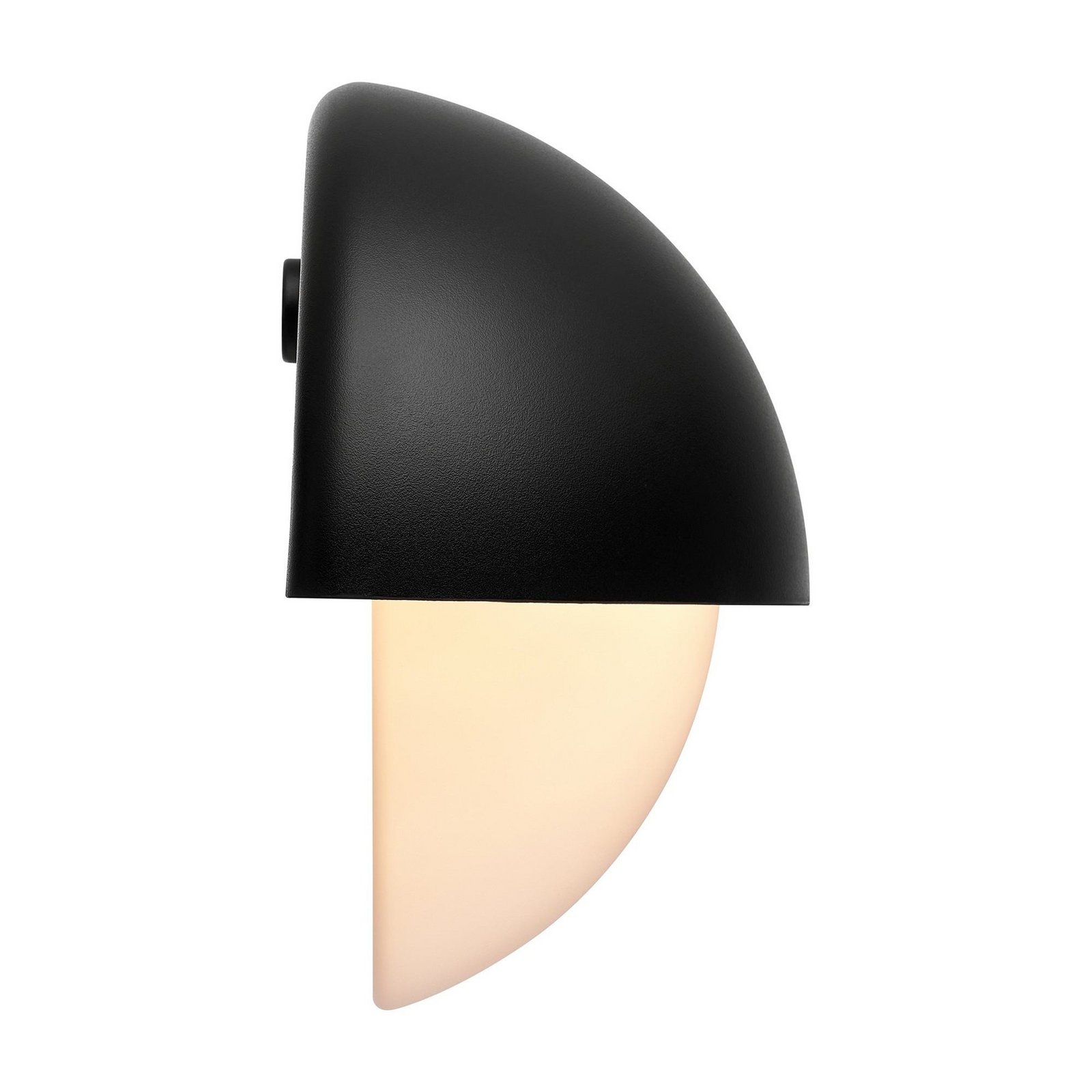 Scorpius Maxi Na zewnątrz Lampa Ścienna Round IP44 Czarny - Nordlux