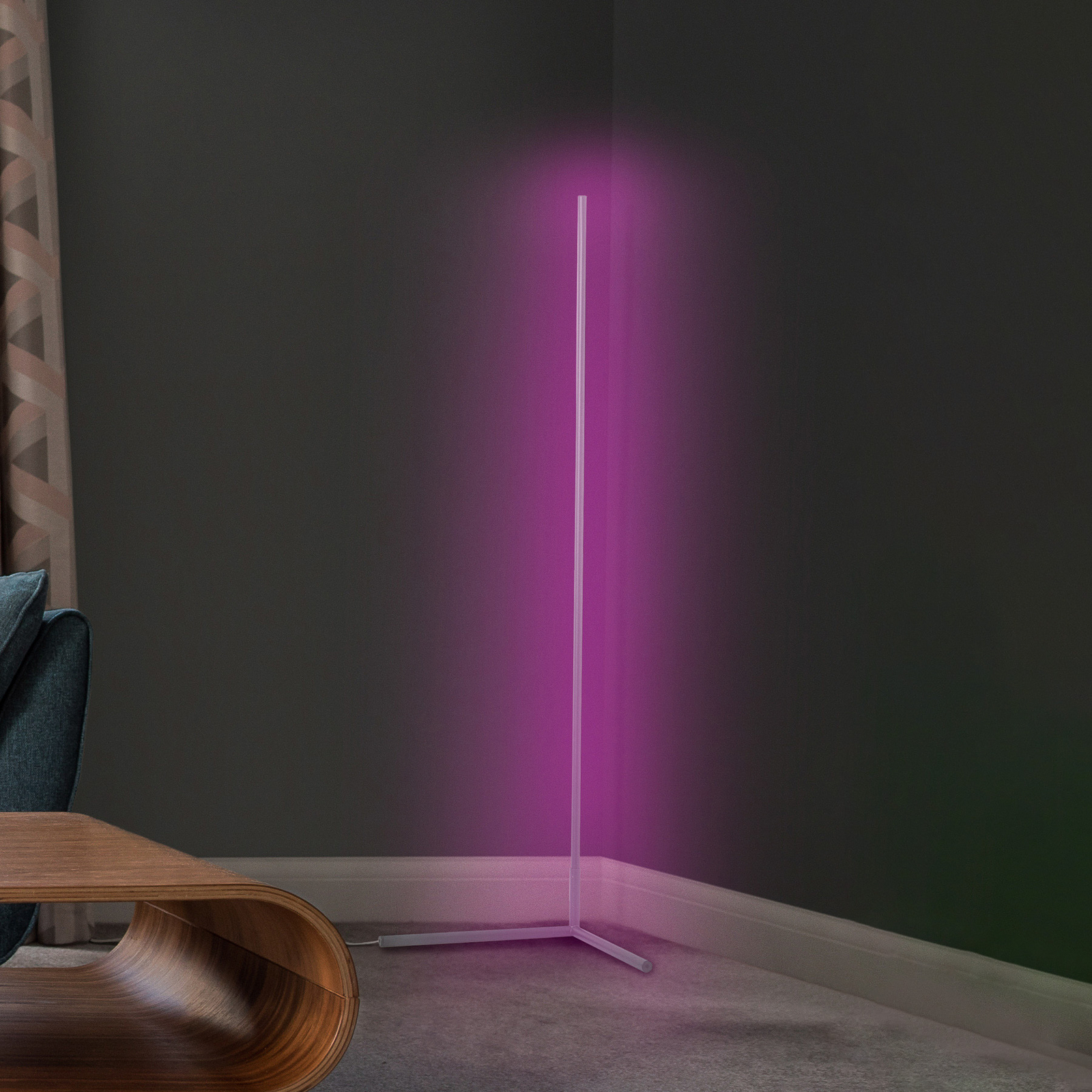 LEDVANCE SMART+ Wi-Fi Floor Corner LED floor lamp