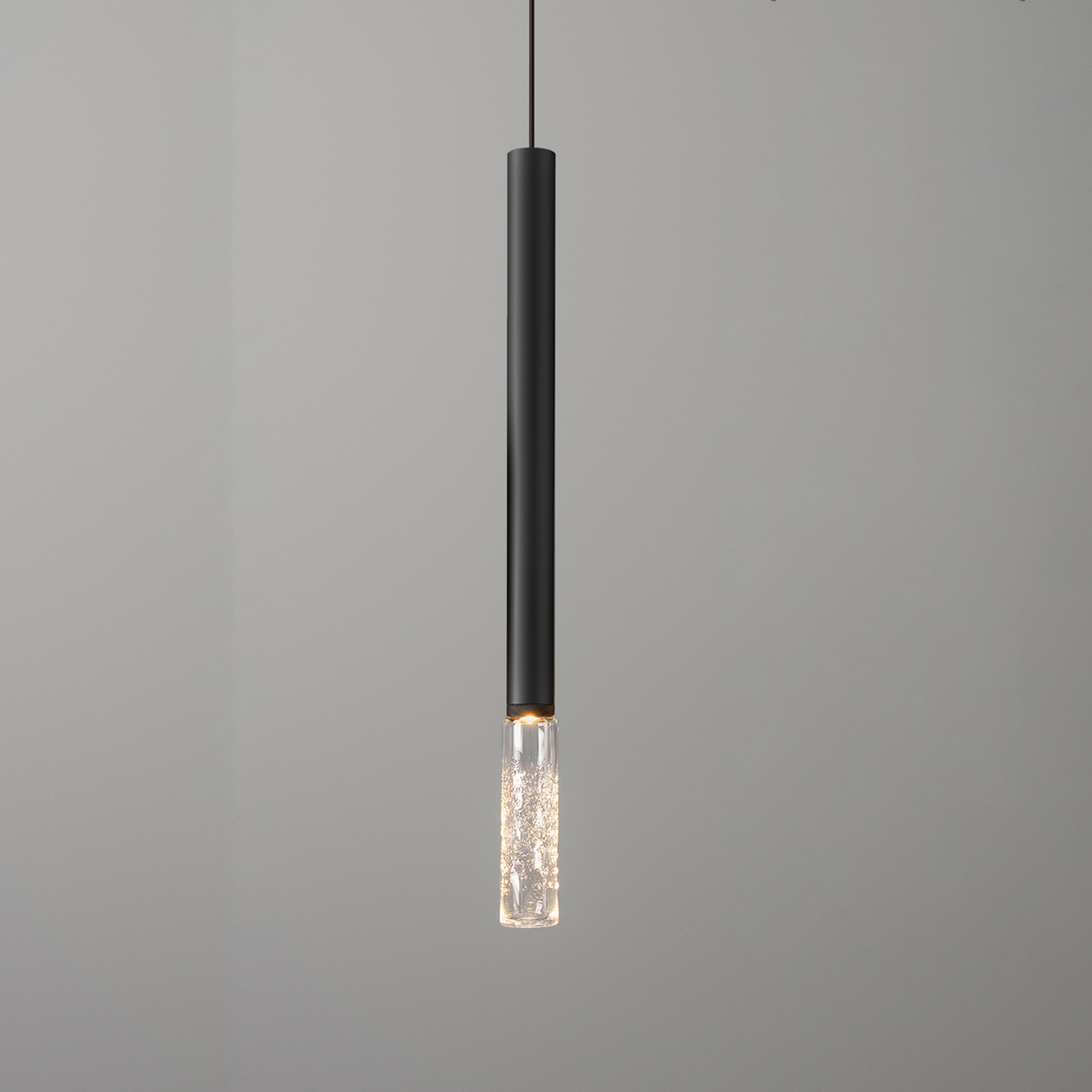 OLEV Beam Stick Glass on/off 2.700K 55,3cm schwarz