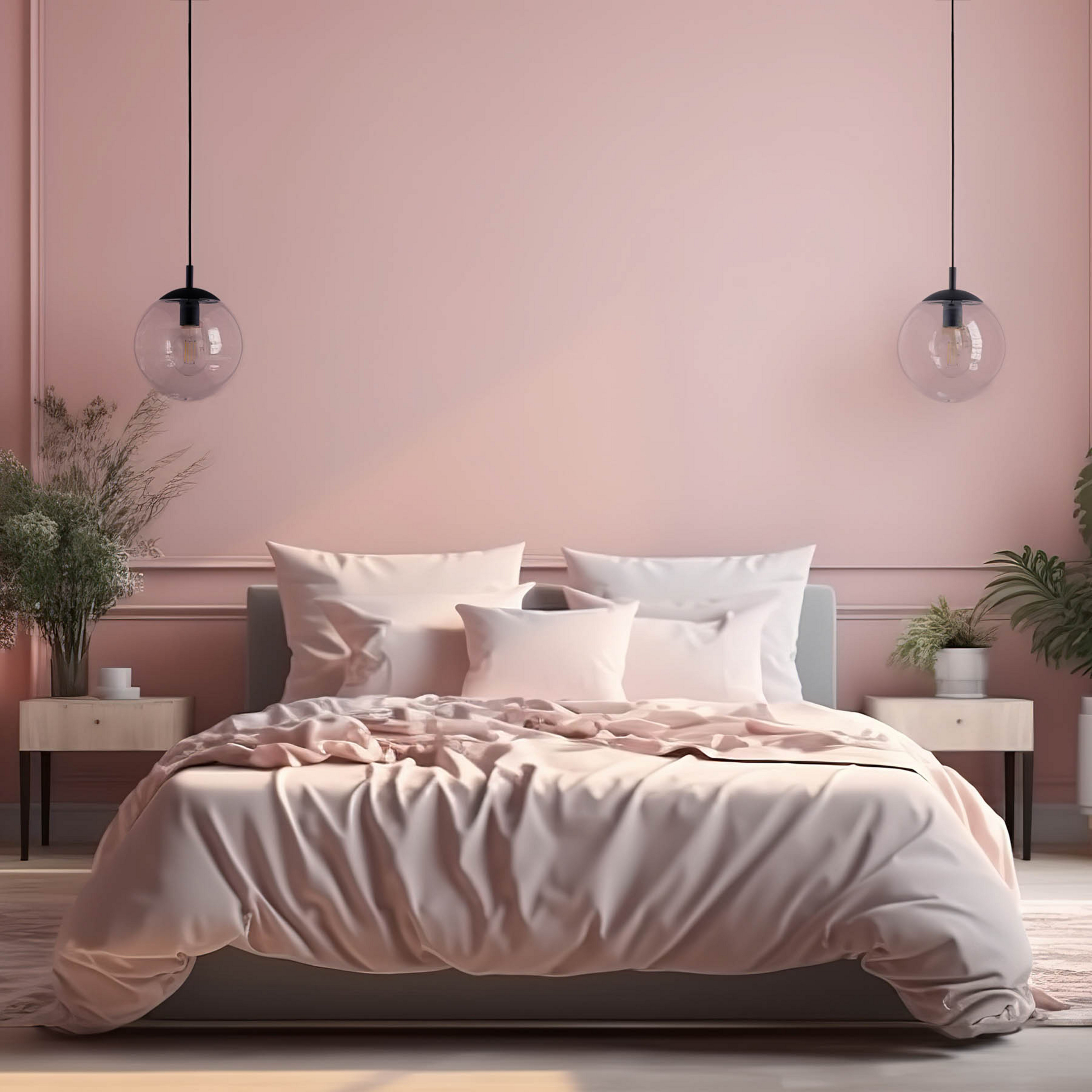 Hängeleuchte Esme, Ø 25 cm, transparent, Glas, Kugel, E27