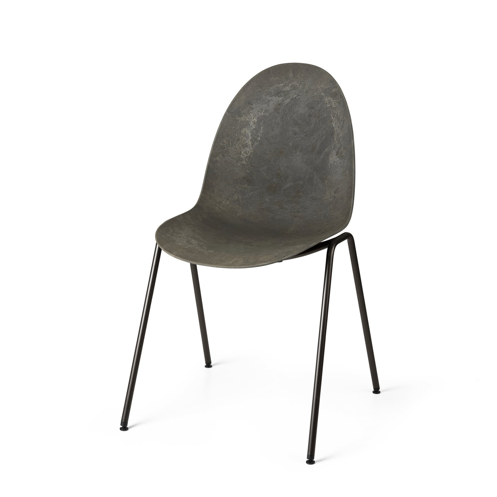 Tabouret de bar Eternity, marron, acier, hauteur 87,5 cm - Mater