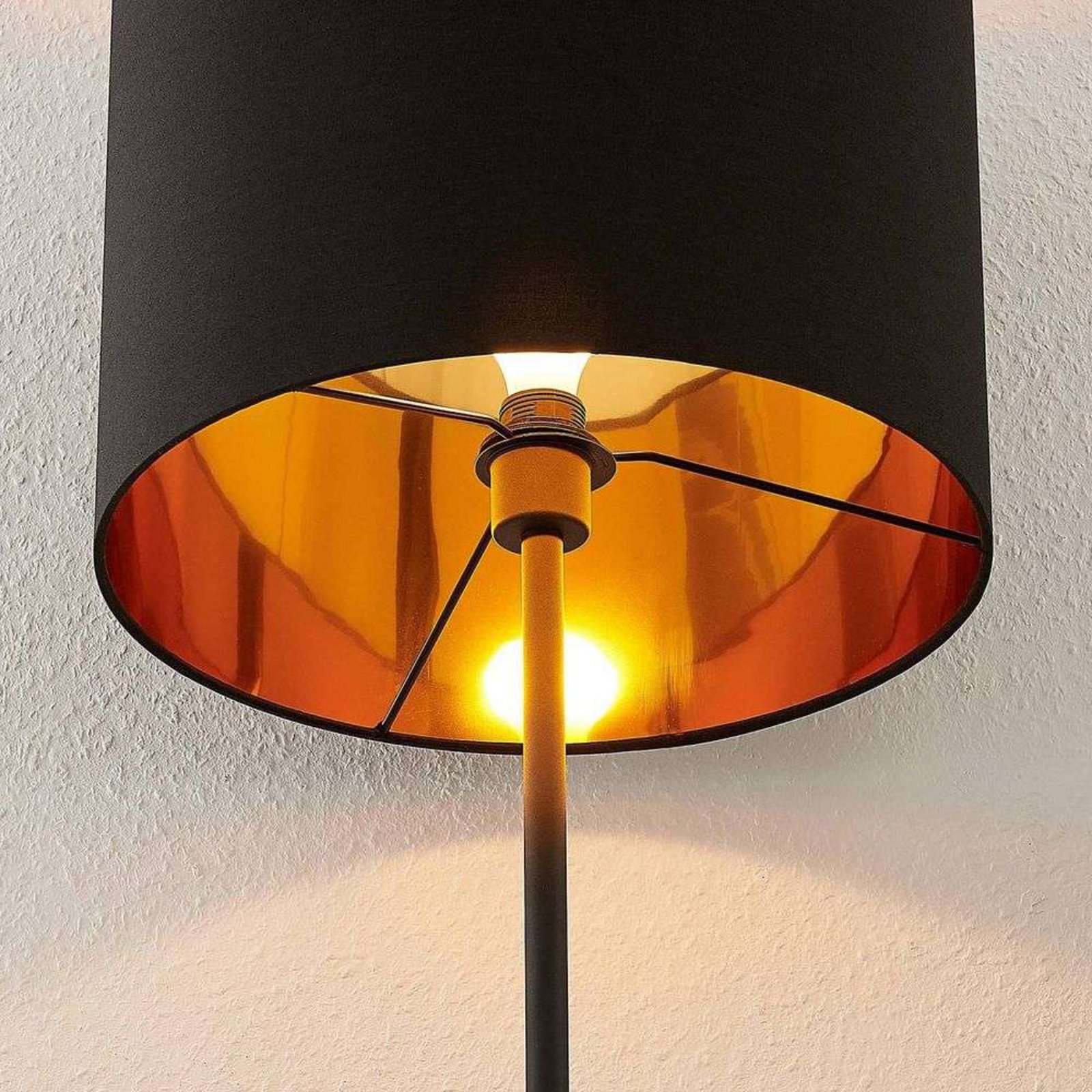 Nymar Lampadar Black/Gold - Lindby