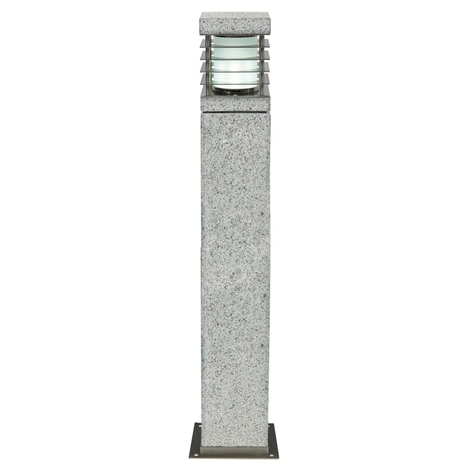 Borne lumineuse en granit La Mer