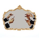 Toiletpaper Baroque Mirror Gold - Seletti