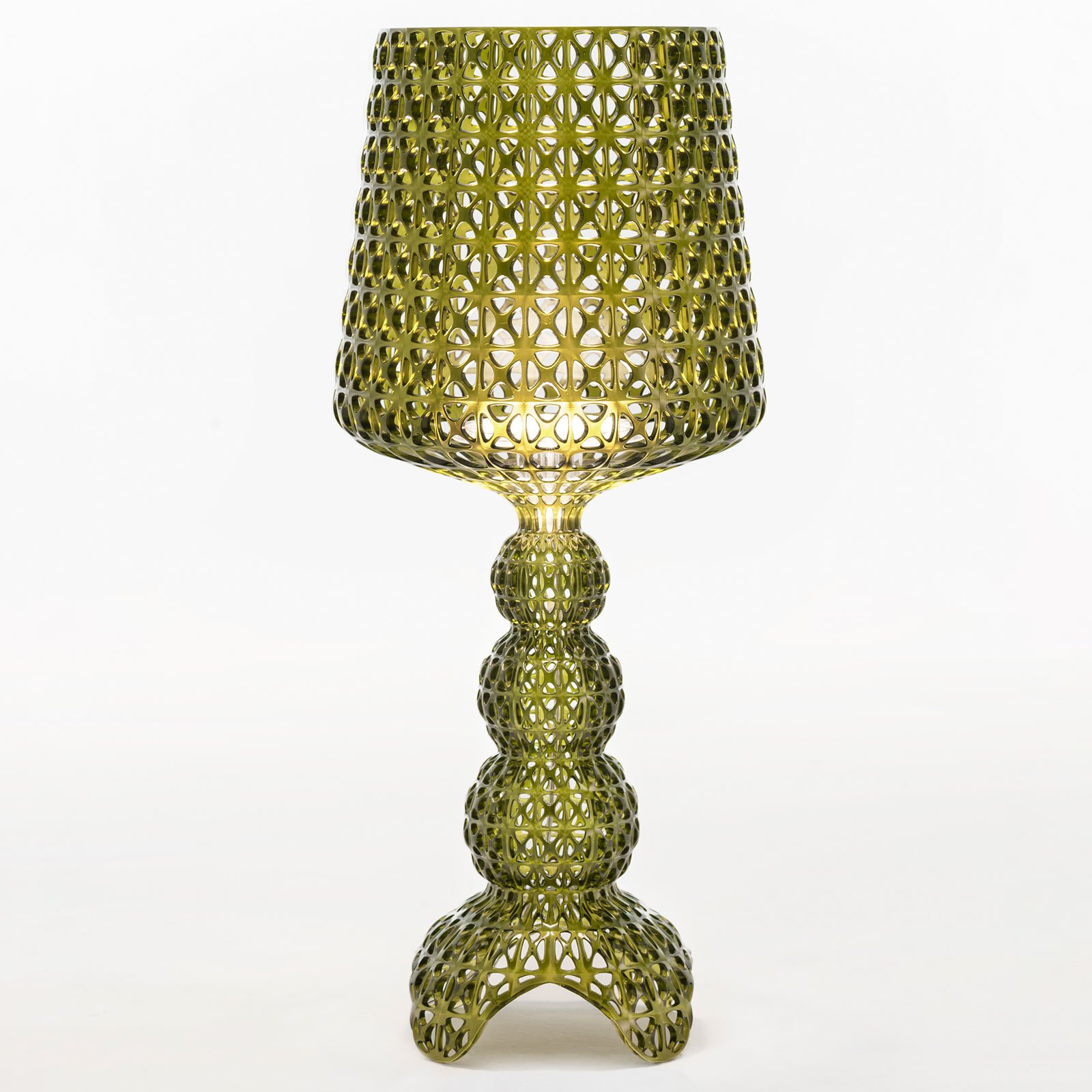 Mini Kabuki Candeeiro de Mesa Green - Kartell