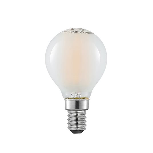 Arcchio LED, lampadina a goccia, E14, 4W, opaca 2.700K