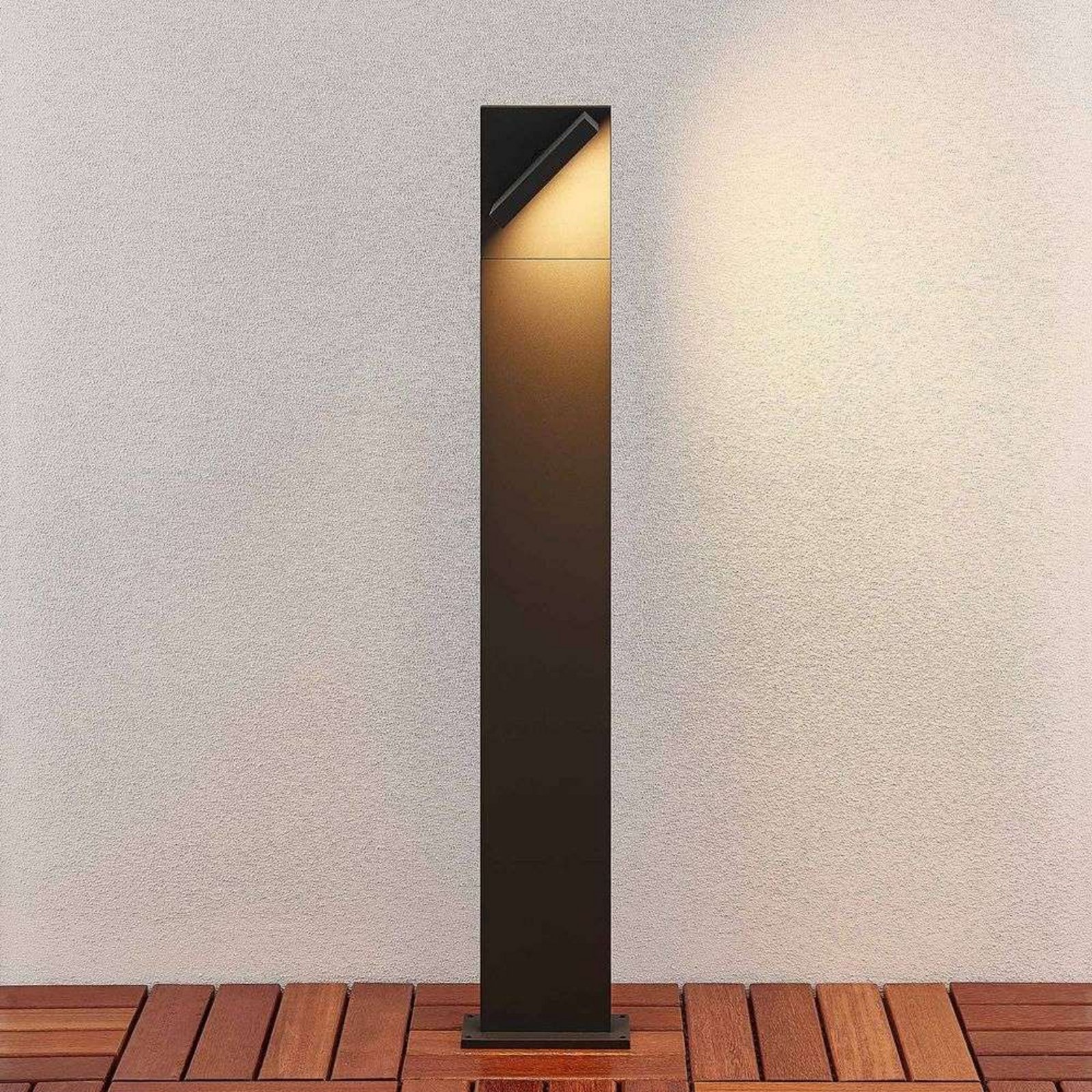 Silvan LED Garden Lamp H100 Graphite - Lucande