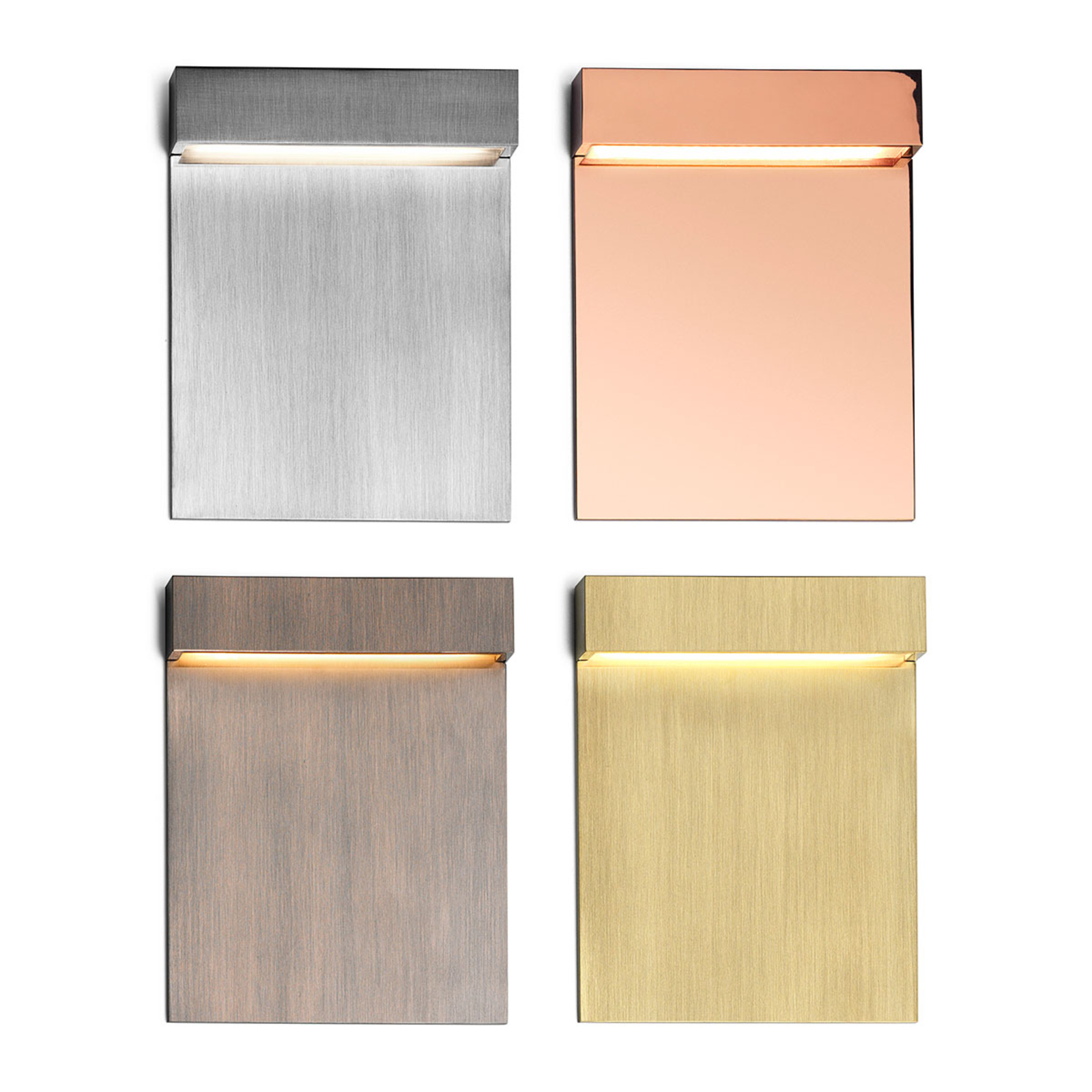 FLOS Real Matter LED recessed wall light IP65