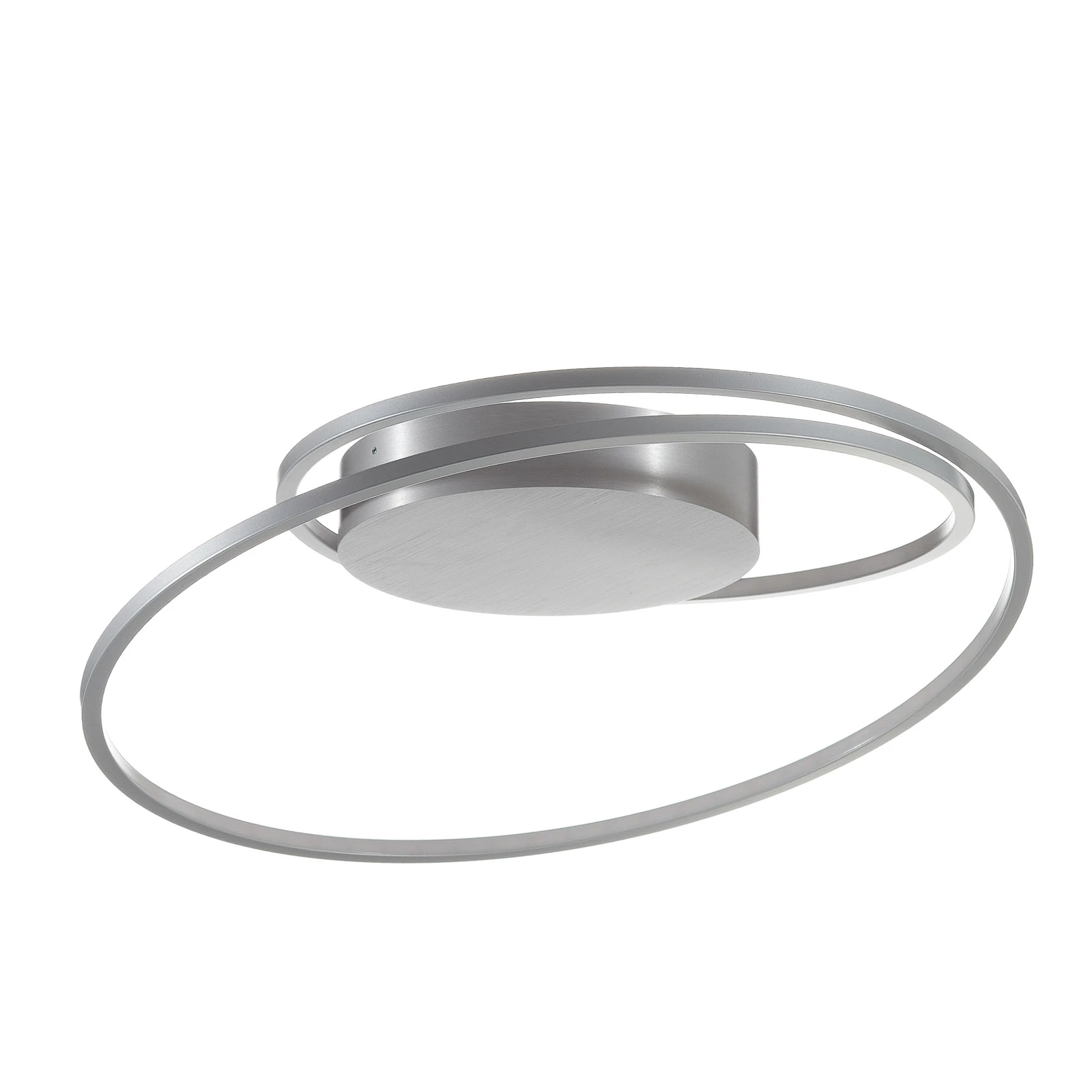 Fascinating LED ceiling lamp At made of aluminium