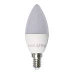 LED-Lampe E14 4W Vollspektrum 3.000K Ra98 Step-dim