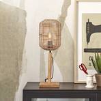 GOOD & MOJO Tanami stolna lampa, visina 45 cm, natur
