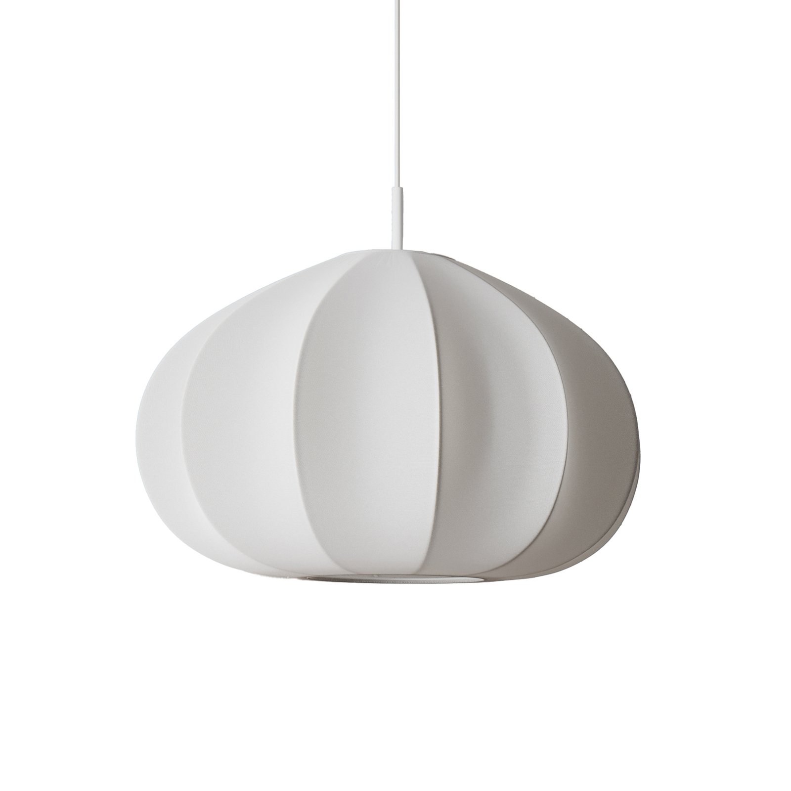 Ebba Závěsná Lampa Ø60 Biela - By Rydéns