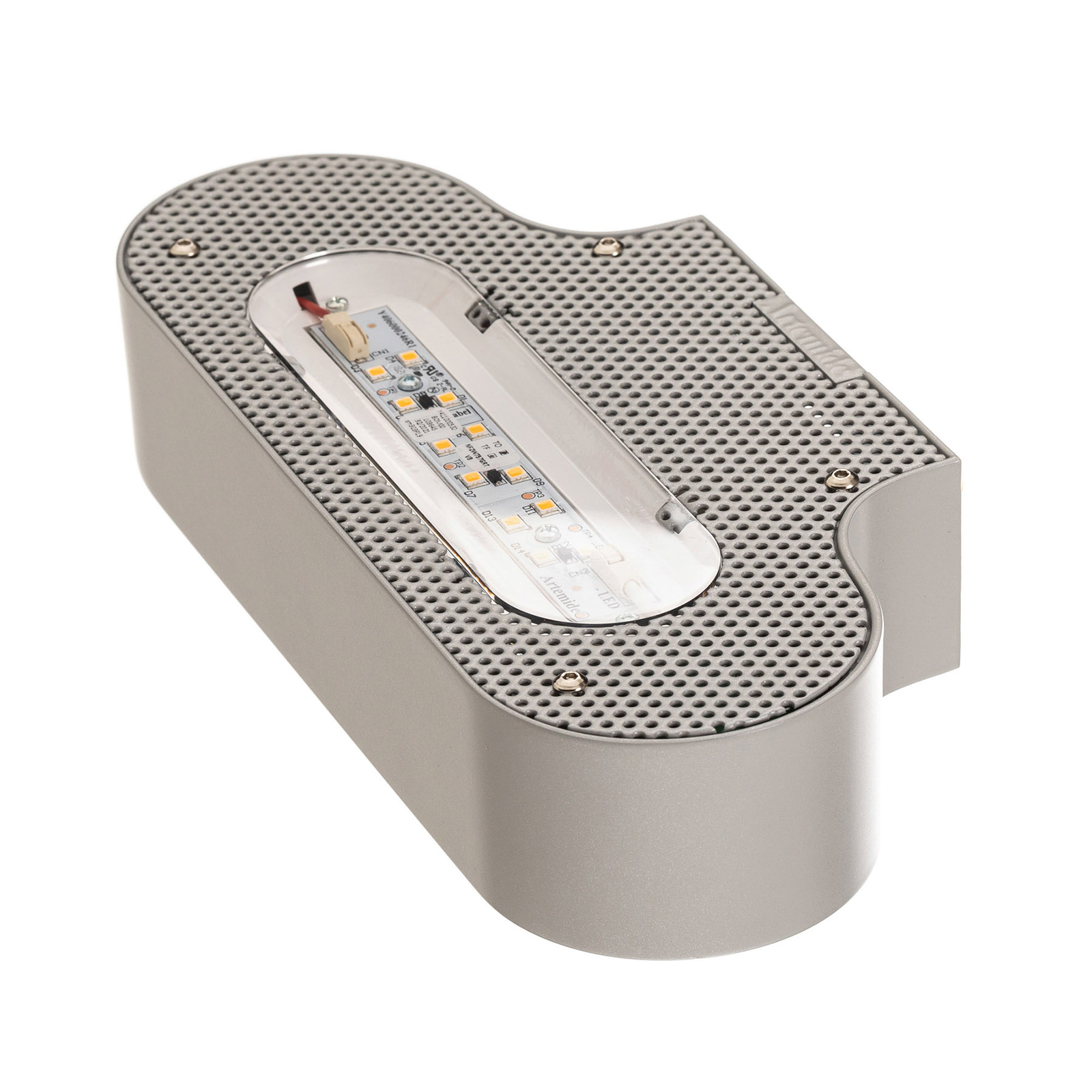 Artemide Talo LED-væglampe 21 cm sølv 3.000 K