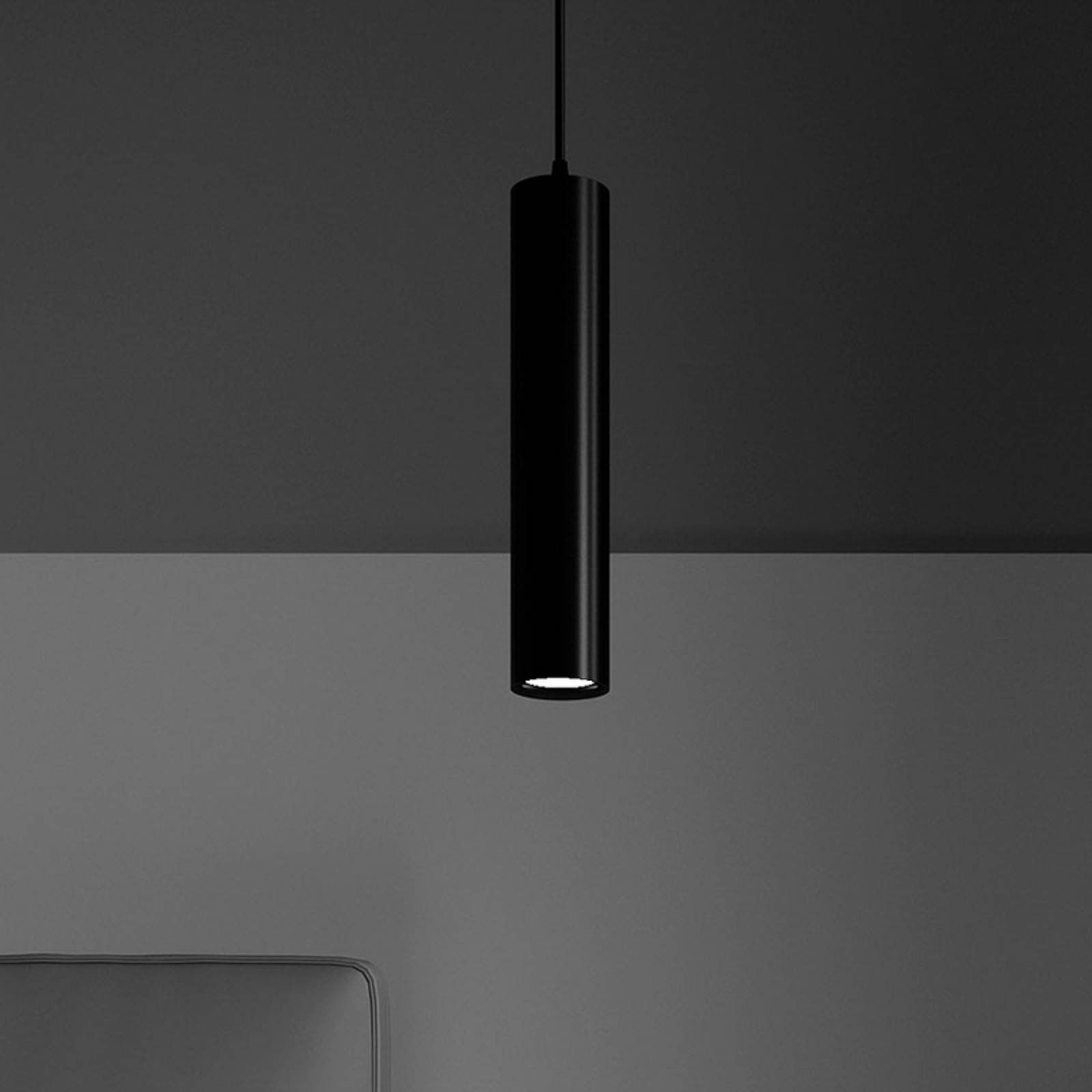 Lampa wisząca Maytoni Focus, system Unity, GU10, czarna