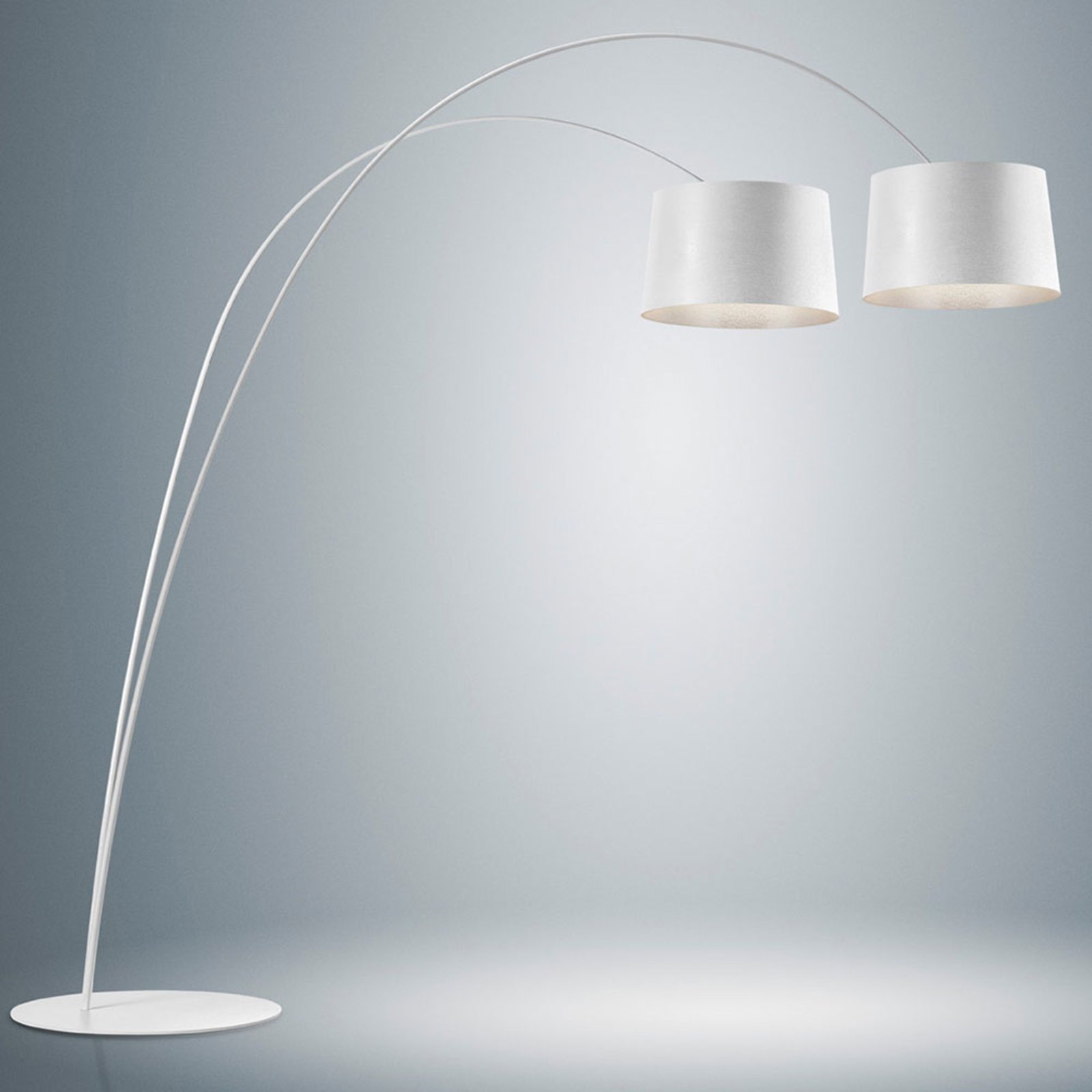 Twiggy MyLight LED floor lamp CCT white - Foscarini Twiggy MyLight LED floor lamp CCT white - Foscarini