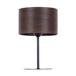 Envostar Veneer stolová lampa údený dub Ø 17,5 cm
