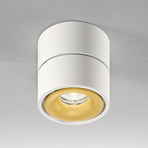 Egger Clippo LED-Deckenspot, gold