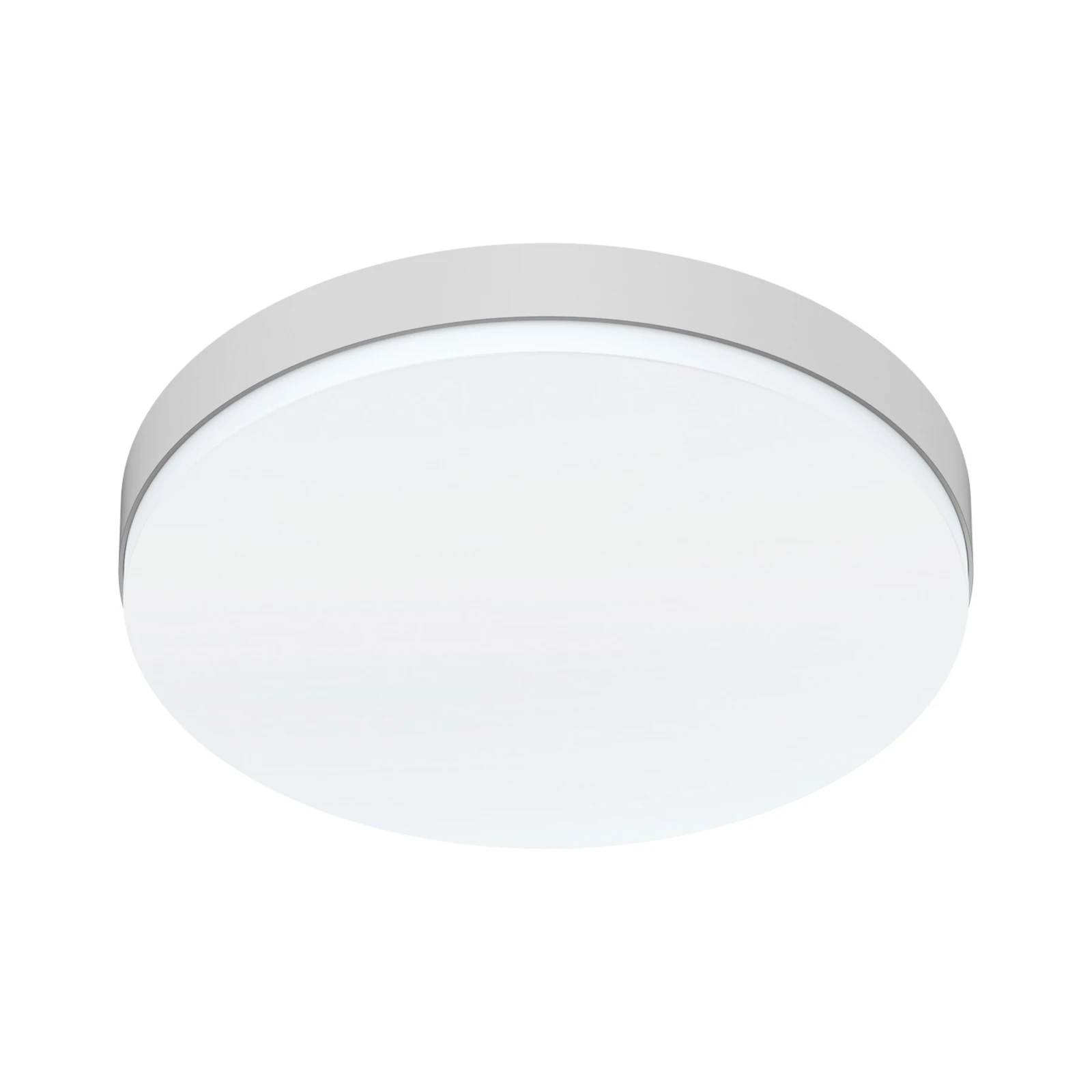 EVN Decko LED CCT 10/15/18/25 W Ø 27,5 cm silber