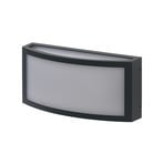 Candeeiro de parede exterior OSRAM ENDURA CLASSIC CUADRA, cinzento escuro, IP65