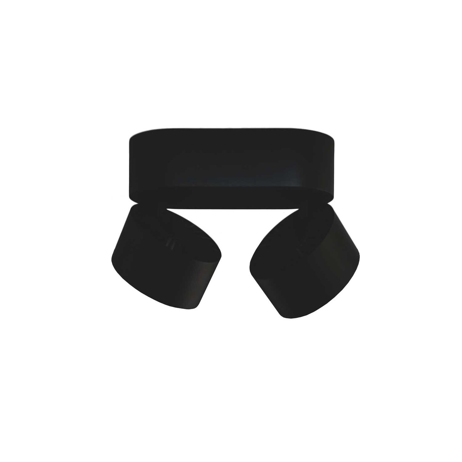 Aim Double Spot Black - Loom Design