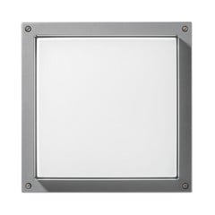 Applique Bliz Square 40 3.000K grigio dimming