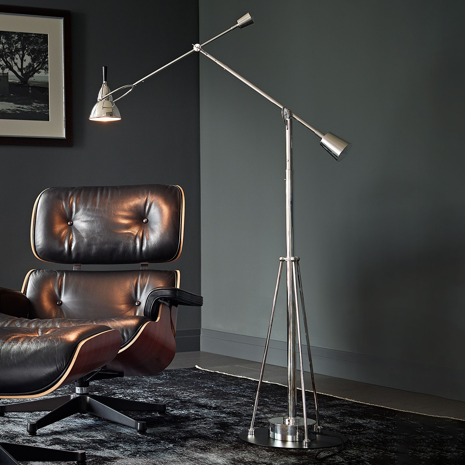 eames floor lamp