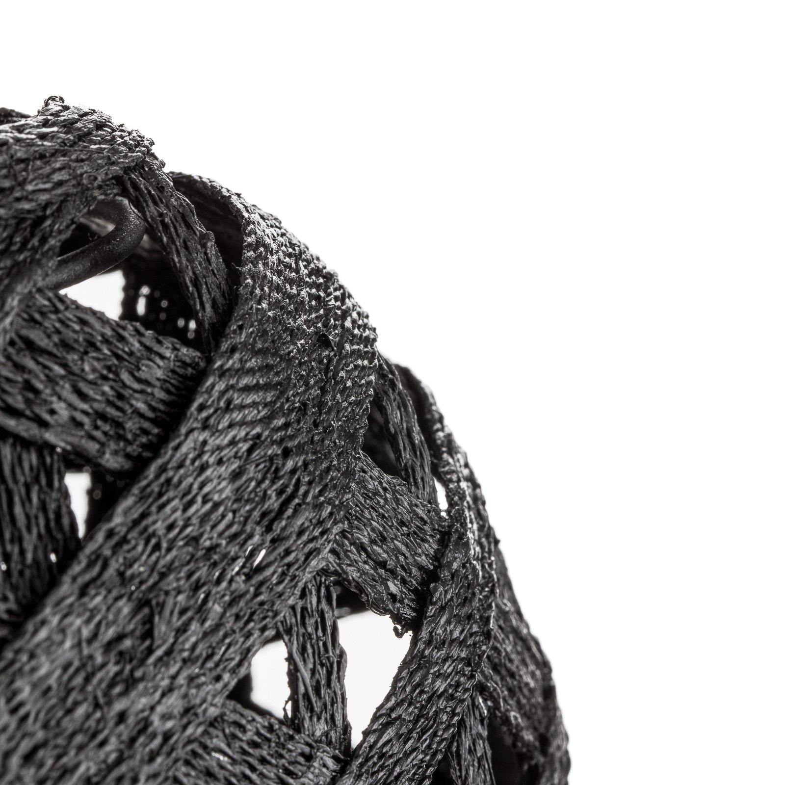 Capsule Pendelleuchte S Black - Forestier