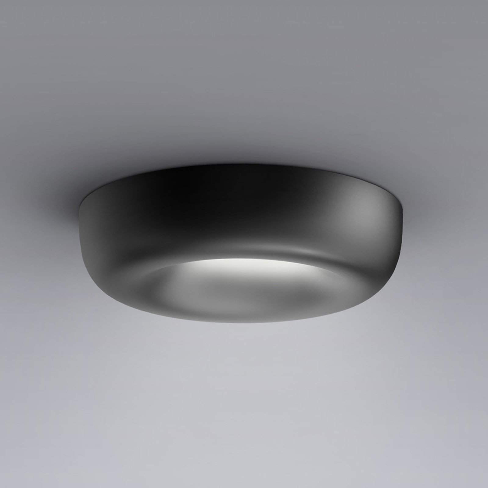 Cavity LED Recessed Stropní Lampa S Black - Serien Lighting