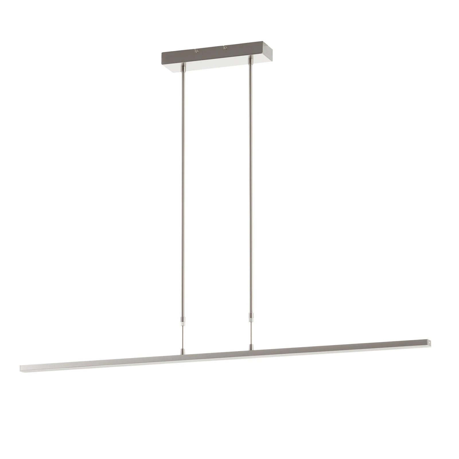 Zelena LED závěsné svítidlo, ocel, délka 122 cm, kov, CCT