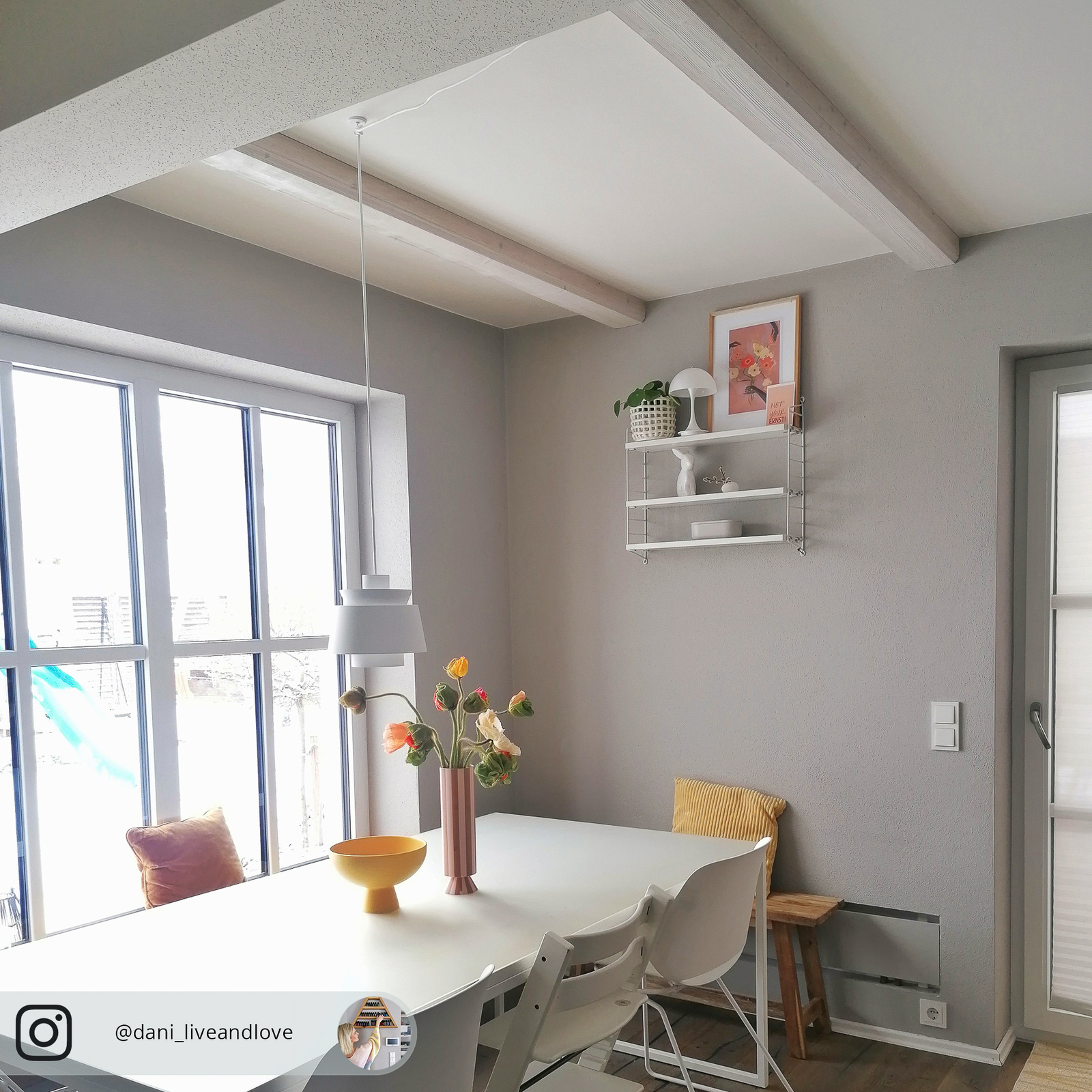 Utzon JU1 Pendelleuchte Weiß - &Tradition